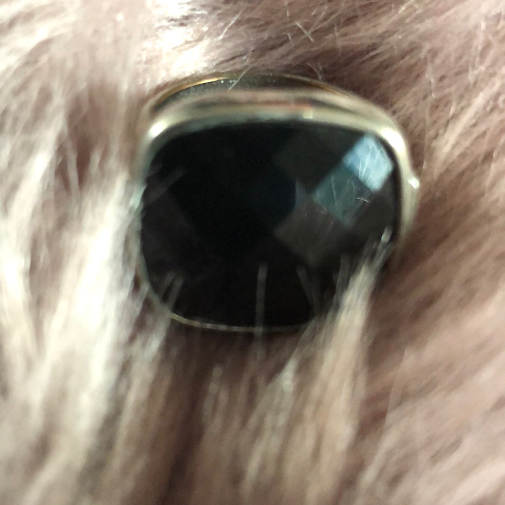Black Square Ring